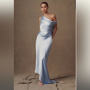 NWT Meshki Yvette dress
Cornflower Blue 
BRAND NEW WITH TAGS
Size medium